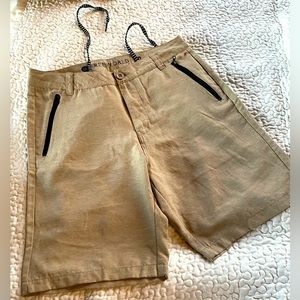 Mens teens short-swim Lightweight 100 polyester!